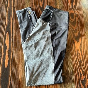 Lucy Gray and Black Athletic Leggings - Size S
